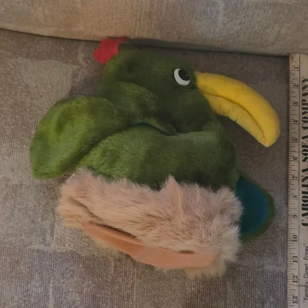 Vtg 1992 Hester Nester Plush Bird 13